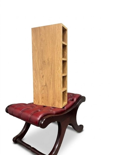 Wooden wine rack - wooden, &