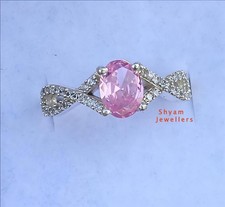 Amazing Pink Sapphire Lab