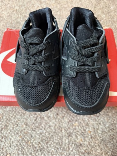Black baby nike huarache run - huarache,