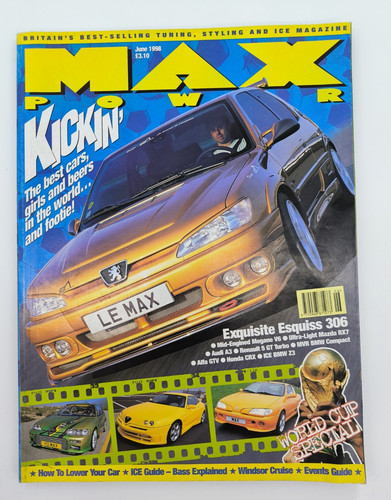 Vintage max power - max,