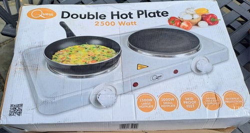 Portable electric cooking hob - portable,