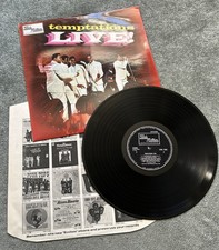 THE TEMPTATIONS - Temptations