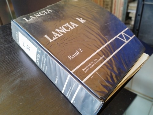 L54 lancia workshop - l54,