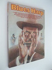 Blues Harp by Glover, Tony Book The Cheap Fast Free Post