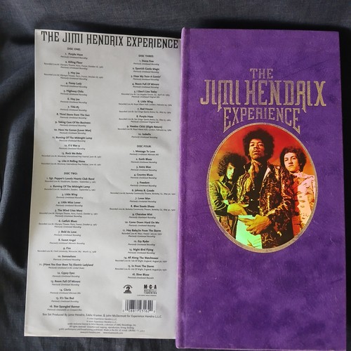 Jimi hendrix experience - hendrix,
