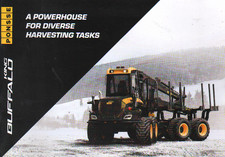 PONSSE "KING BUFFALO" Timber