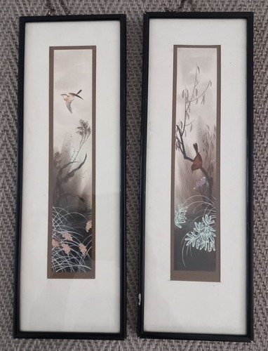 Japanese watercolour paintings - japanese,