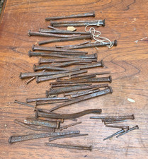 Antique Various Nails Hand