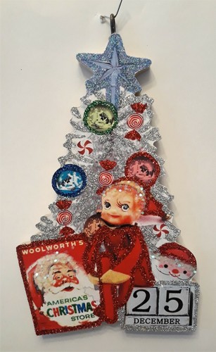 Silver tree elf catalog - w/,