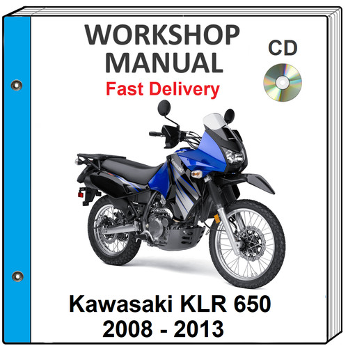 Kawasaki klr650 2008 2009 - 2009, 2010