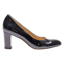 LLOYD Court Heels Black