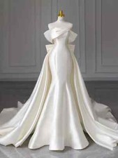 Elegant Ivory Mermaid Wedding