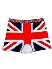 2  Piece Union Jack Boxer