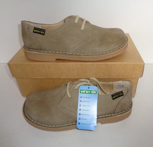 New ladies taupe suede - new,