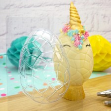 Large Chocolate Easter Egg