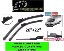 Fits Fiat Ducato 2006 to 2024