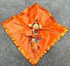 Disney Store Baby Tigger Comforter Orange Soft Toy blankie new rare 123