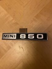 Mini 850 Badge 