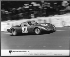 Rover-BRM Gas Turbine At Le Mans 1965 Original Retrospective Press Photograph