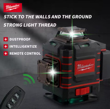 Milwaukee Laser Level Green 16