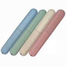 4 x Eco Wheat Straw Toothbrush