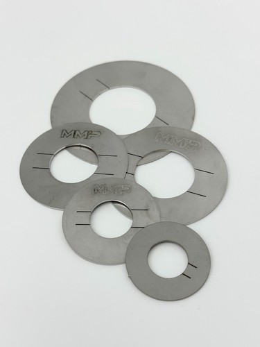 Propeller shaft tab washer to - shaft,