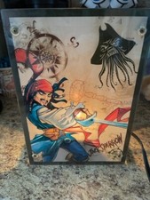 Pirates Of The Caribbean Lamp