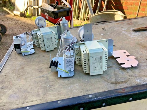 Ballast set for - ballast, 400-250w