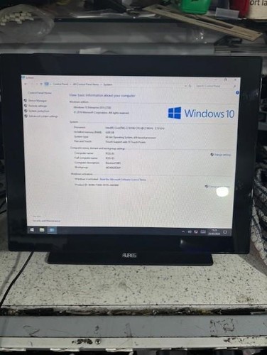 Aures yuno epos j1900 - epos, 15"