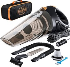ThisWorx Car Vacuum Cleaner - Portable, Lightweight, Powerful, Handheld Vacuums