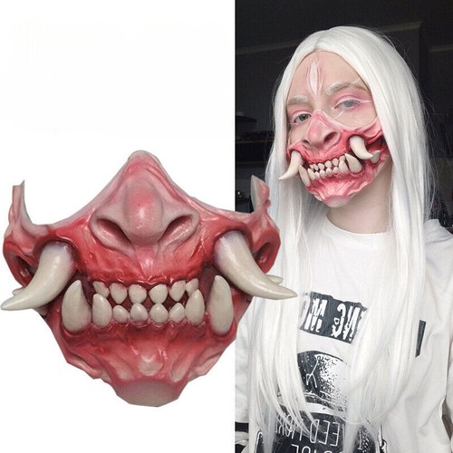 Horror prajna devil mask - mask, half
