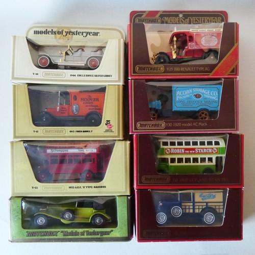 Matchbox models yesteryear - models,