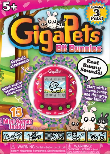 Gigapets bit bunnies toy - gigapets,