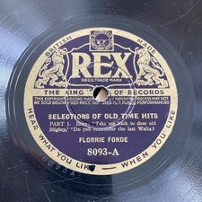 FLORRIE FORDE Selections of