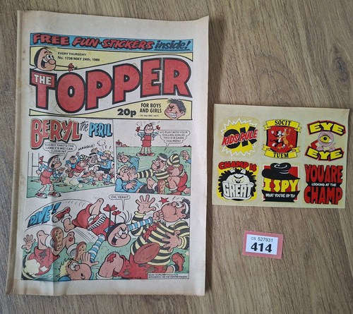 The topper issue - , 1738
