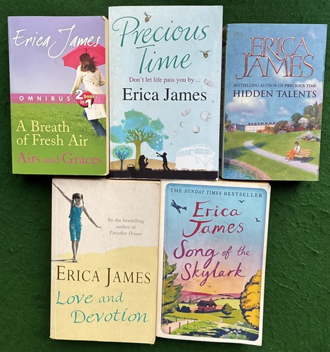 Erica james paperback book - james,
