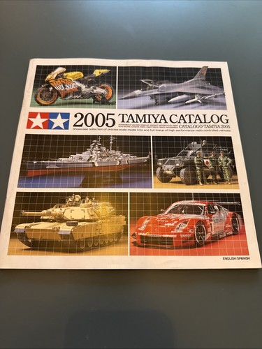 Tamiya catalog 2005 - tamiya,