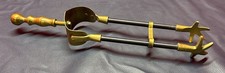 Vintage Brass Handle Iron Claw