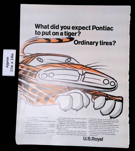 1964 royal tires tiger is - tires,