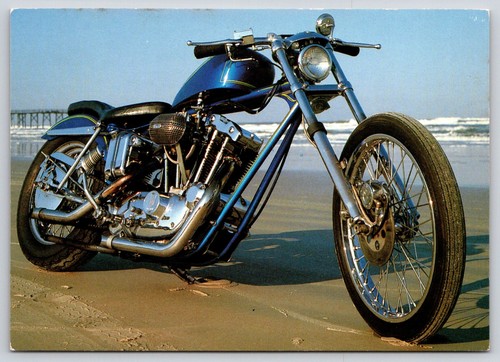 Postcard harley davidson - postcard, harley-davidson