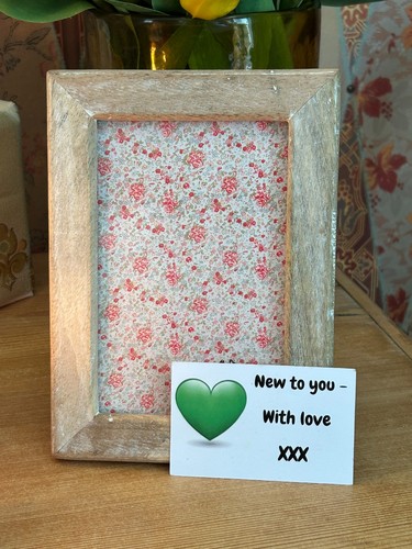 Lovely shabby chic - lovely, 6x4"