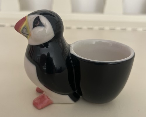 Quail ceramics puffin - quail,