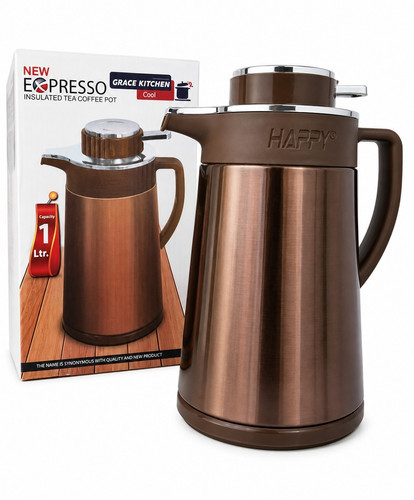 Vacuum insulated tea coffee - 1l,