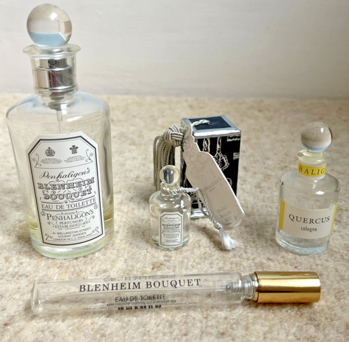 Penhaligon perfume bottles - penhaligon’s,