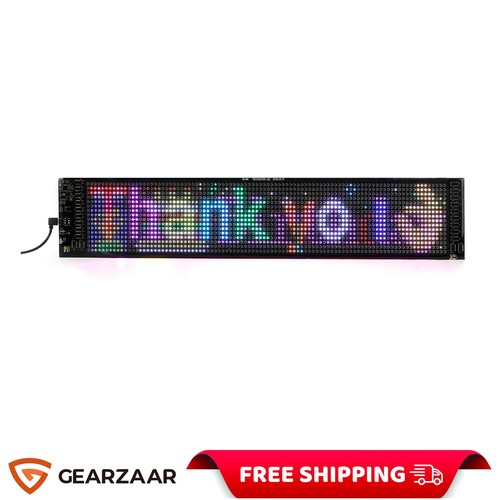 Scrolling message board - scrolling,