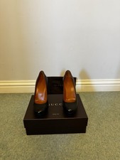 Gucci Nappa Charlotte Pump