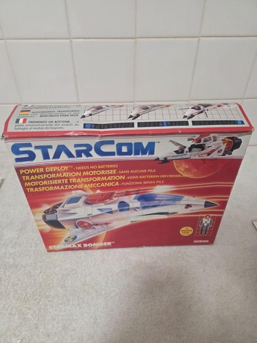 Vintage coleco starcom boxed - coleco,