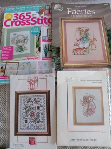 Bundle cross stitch - bundle,