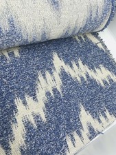 3.4 metres blue and off white