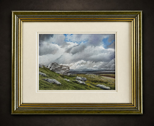 Vic smith original pastel - vic,